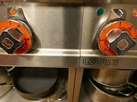 Lot 1 - rvs kookunit + dubbele friteuse - afbeelding 5 van  6