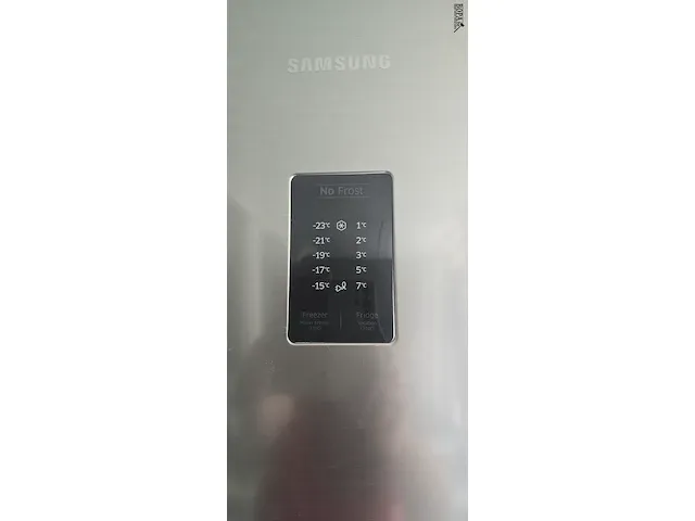 Lot 1 - samsung combi no frost - afbeelding 3 van  9