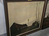 Lot 1 - schilderij r anseeuw