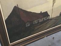 Lot 1 - schilderij r anseeuw - afbeelding 2 van  3