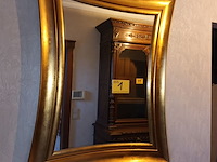 Lot 1 - spiegel in vergulde lijst