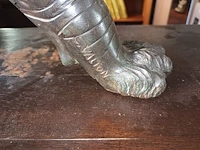 Lot 1 - tijger in brons - afbeelding 5 van  5