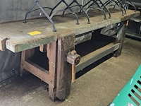 Lot 1 - timmermans werkbank