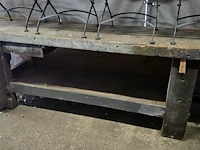 Lot 1 - timmermans werkbank - afbeelding 2 van  4