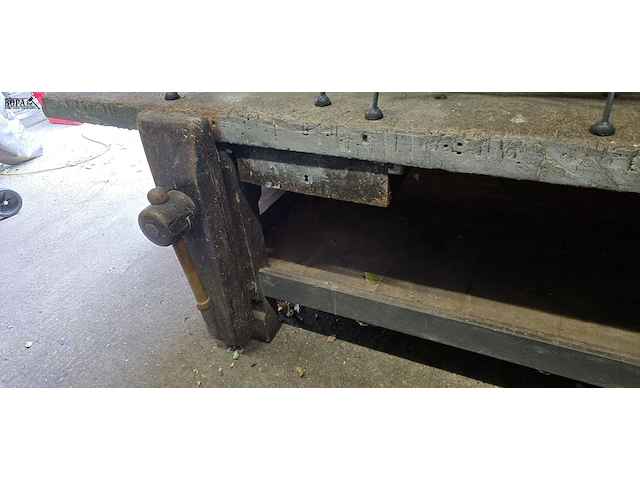 Lot 1 - timmermans werkbank - afbeelding 3 van  4