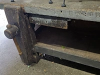 Lot 1 - timmermans werkbank - afbeelding 3 van  4