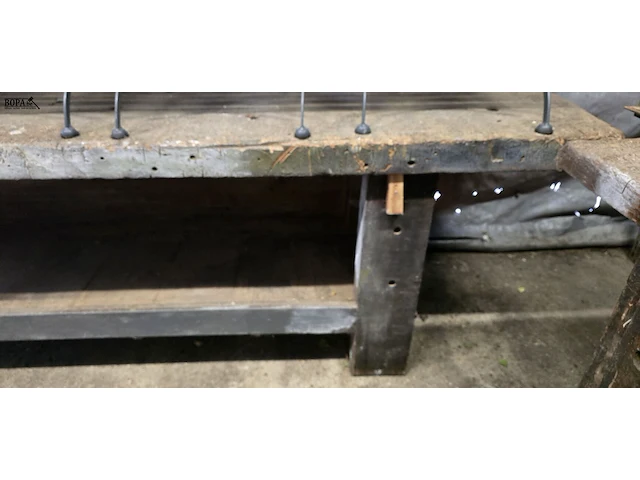 Lot 1 - timmermans werkbank - afbeelding 4 van  4