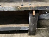 Lot 1 - timmermans werkbank - afbeelding 4 van  4