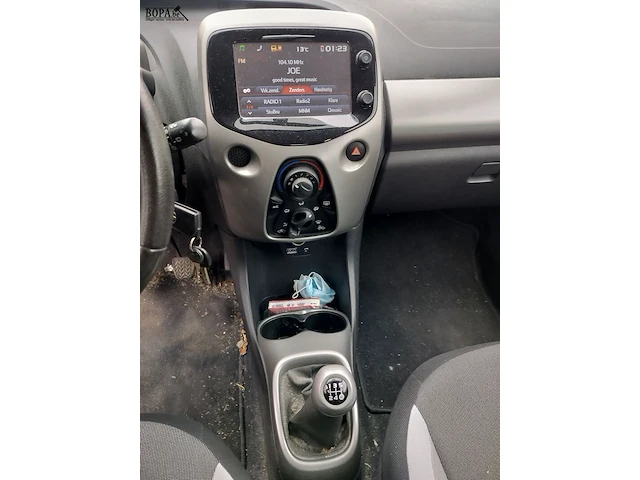 Lot 1 - toyota aygo (2015-chass.jtdjgnec20n075401) - afbeelding 4 van  23
