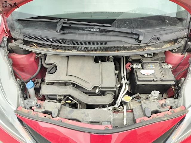 Lot 1 - toyota aygo (2015-chass.jtdjgnec20n075401) - afbeelding 7 van  23