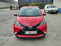 Lot 1 - toyota aygo (2015-chass.jtdjgnec20n075401)