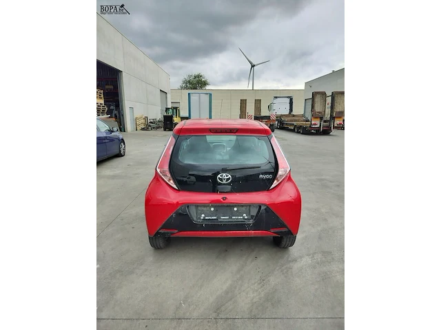Lot 1 - toyota aygo (2015-chass.jtdjgnec20n075401) - afbeelding 17 van  23