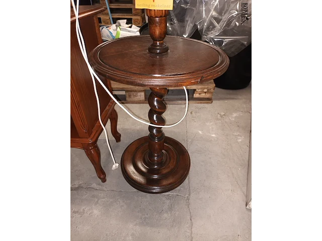 Lot 1 - vintage vloerlamp - afbeelding 3 van  3