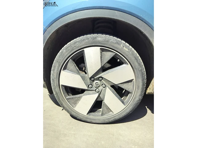 Lot 1 - volvo c40 (2022-chass.yv1xkedven2001381) - afbeelding 6 van  19