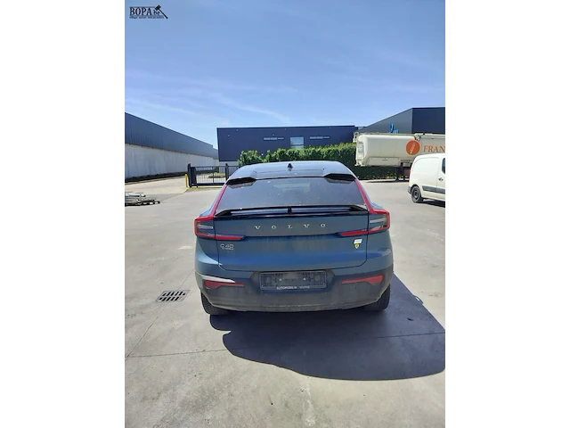 Lot 1 - volvo c40 (2022-chass.yv1xkedven2001381) - afbeelding 14 van  19