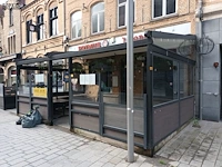 Lot 1 - voorterras gibus met automatische luifel - afbeelding 1 van  10