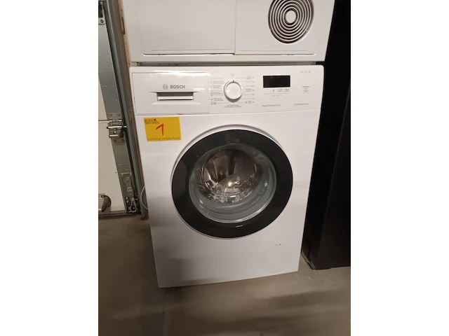 Lot 1 - wasmachine bosch - afbeelding 1 van  5