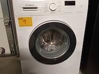 Lot 1 - wasmachine bosch