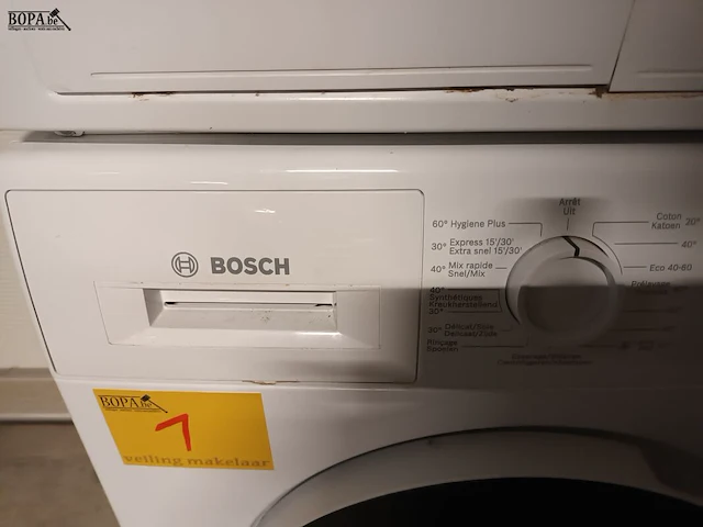 Lot 1 - wasmachine bosch - afbeelding 2 van  5