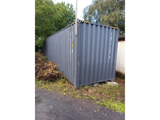 Lot 1 - zeecontainer 40 voet - afbeelding 2 van  5