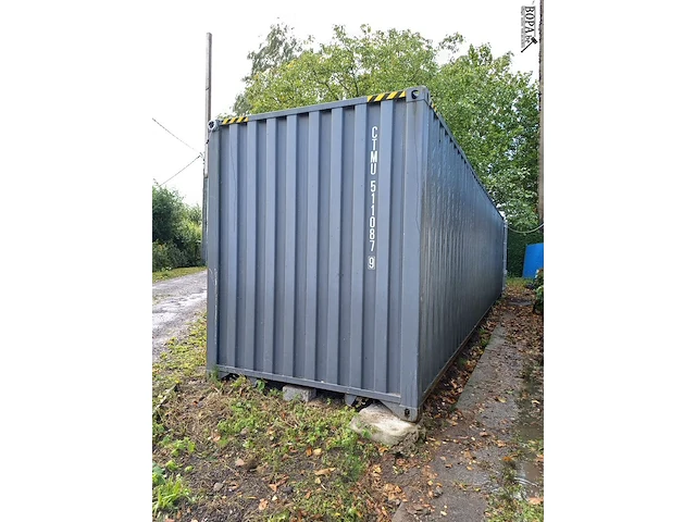 Lot 1 - zeecontainer 40 voet - afbeelding 3 van  5