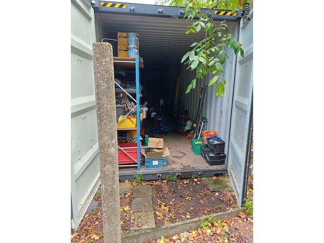 Lot 1 - zeecontainer 40 voet - afbeelding 5 van  5