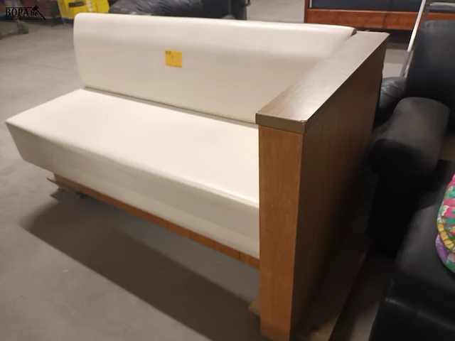 Lot 1 - zitbank - afbeelding 3 van  3