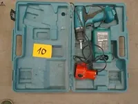Lot 10 - accu schroefmachine makita - afbeelding 1 van  5