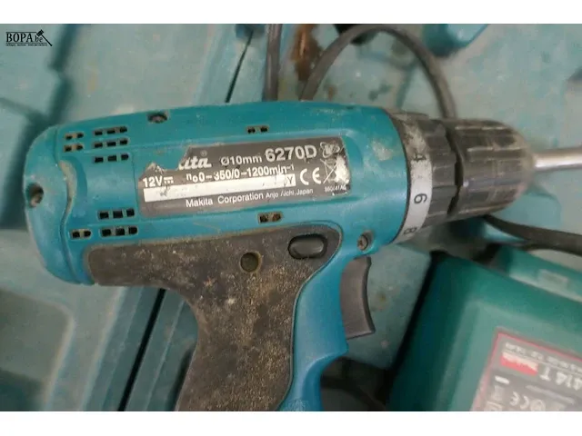 Lot 10 - accu schroefmachine makita - afbeelding 5 van  5