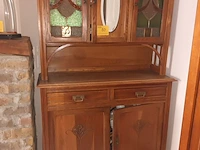 Lot 10 - antieke buffetkast - afbeelding 1 van  4