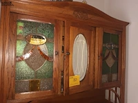 Lot 10 - antieke buffetkast - afbeelding 2 van  4