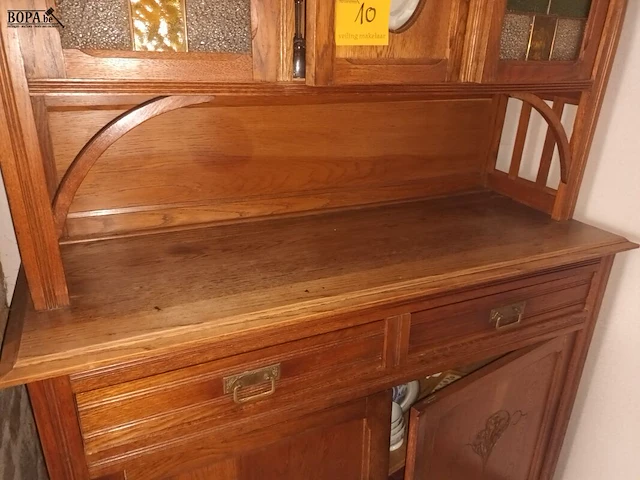 Lot 10 - antieke buffetkast - afbeelding 3 van  4