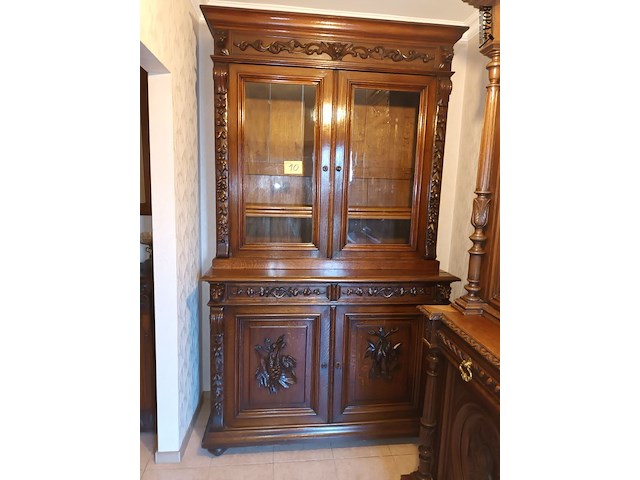 Lot 10 - antieke franse jachtkast - afbeelding 1 van  6