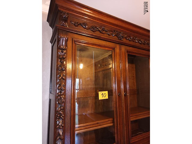 Lot 10 - antieke franse jachtkast - afbeelding 2 van  6