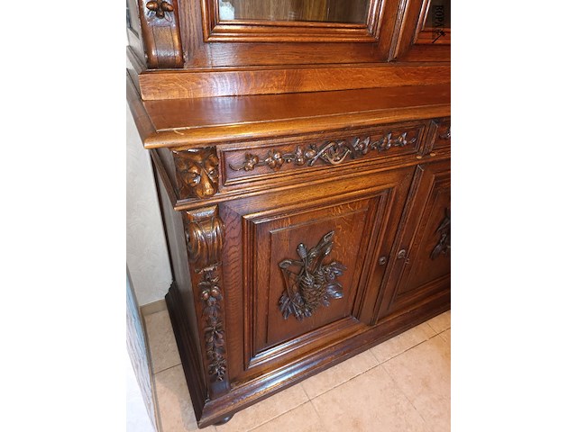 Lot 10 - antieke franse jachtkast - afbeelding 3 van  6