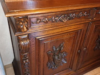 Lot 10 - antieke franse jachtkast - afbeelding 3 van  6