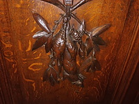 Lot 10 - antieke franse jachtkast - afbeelding 5 van  6