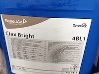 Lot 10 - bleekmiddel clax bright. 23 stuks - afbeelding 2 van  3