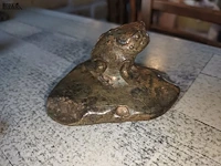 Lot 10 - bronzen beeldjes pierre chenet. 3 stuks - afbeelding 3 van  8