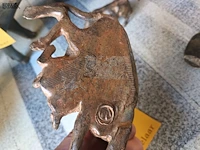 Lot 10 - bronzen beeldjes pierre chenet. 3 stuks - afbeelding 6 van  8