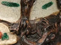 Lot 10 - chinese vaas op sokkel - afbeelding 6 van  7