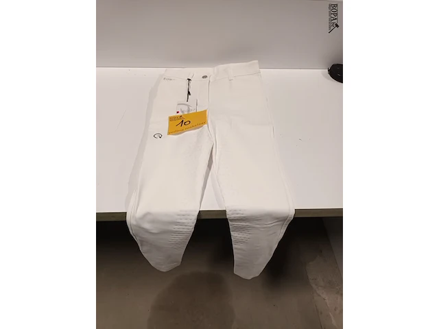 Lot 10 - dressage broek women ego7 wit - afbeelding 1 van  3