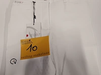 Lot 10 - dressage broek women ego7 wit - afbeelding 2 van  3