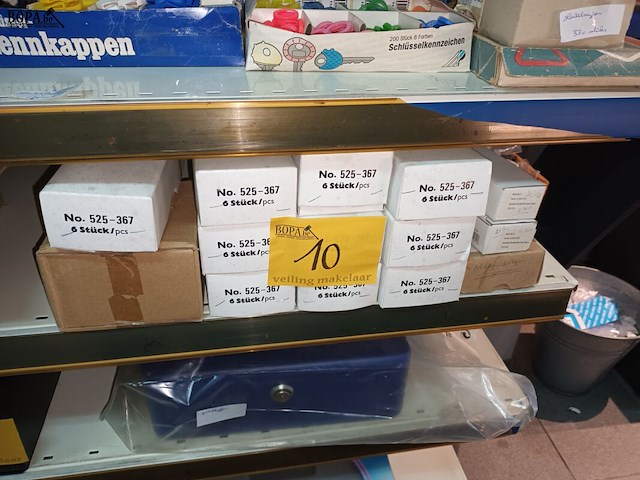 Lot 10 - hangsloten. ca. 125 stuks - afbeelding 2 van  4