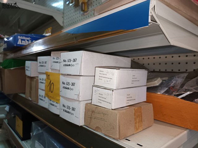 Lot 10 - hangsloten. ca. 125 stuks - afbeelding 4 van  4