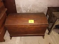 Lot 10 - houten kist - afbeelding 1 van  4