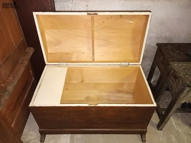 Lot 10 - houten kist - afbeelding 3 van  4