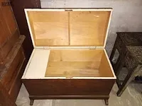 Lot 10 - houten kist - afbeelding 3 van  4
