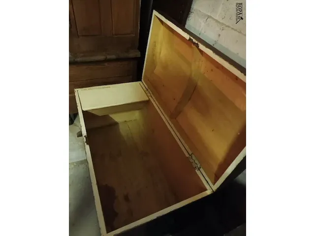 Lot 10 - houten kist - afbeelding 4 van  4