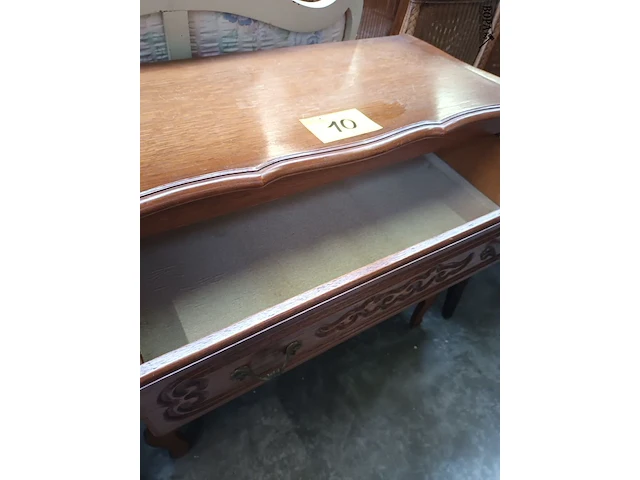 Lot 10 - houten ladekast - afbeelding 4 van  4